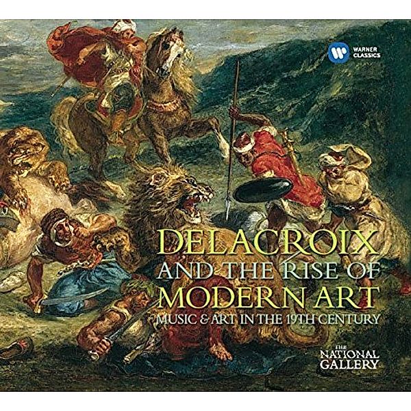 Delacroix And The Rise Of Music & Art, Diverse Interpreten