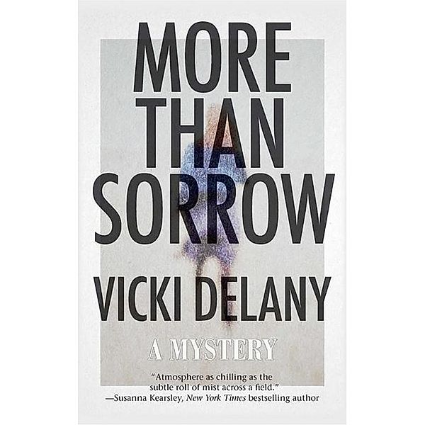 Delany, V: More Than Sorrow, Vicki Delany