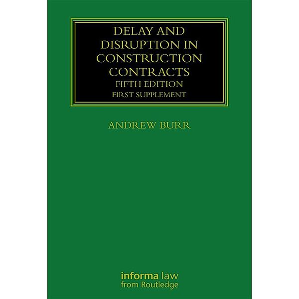 Delay and Disruption in Construction Contracts