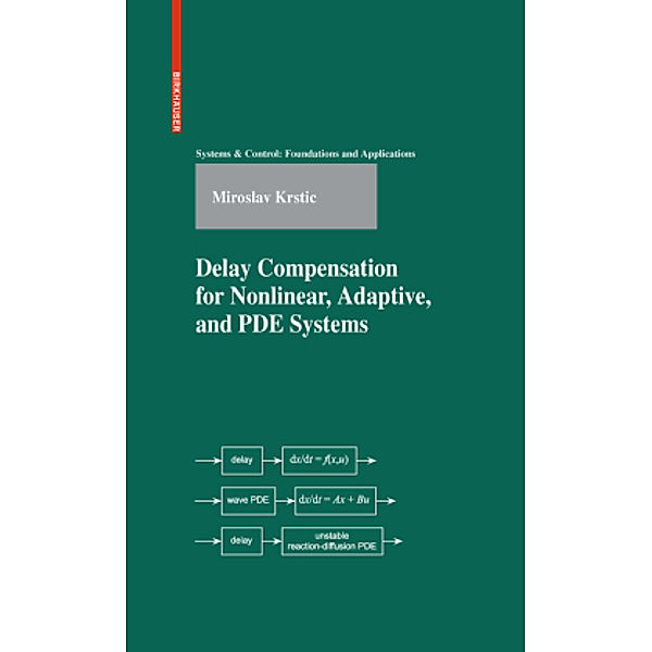 Delay Compensation for Nonlinear, Adaptive, and PDE Systems, Miroslav Krstic