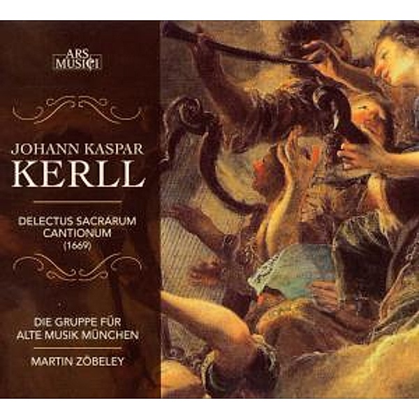 Delectus Sacrarum Cantion, J.k. Kerll