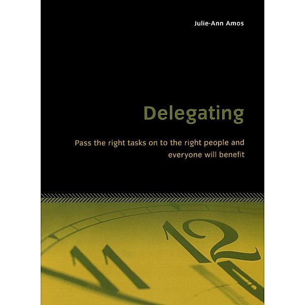 Delegating, Julie-Ann Amos