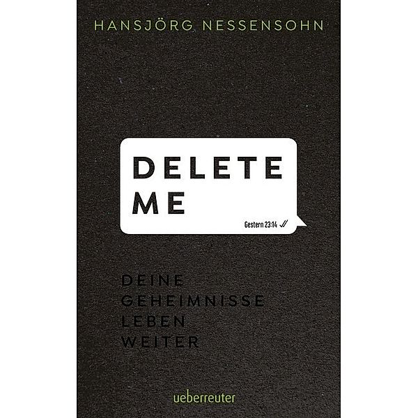 Delete Me, Hansjörg Nessensohn