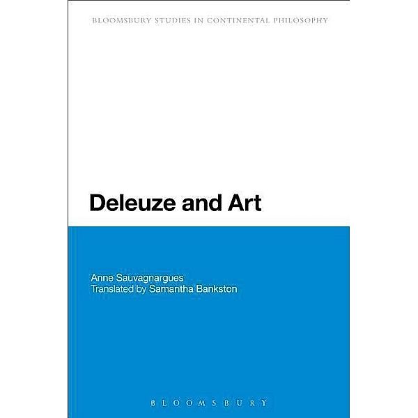 Deleuze and Art, Anne Sauvagnargues