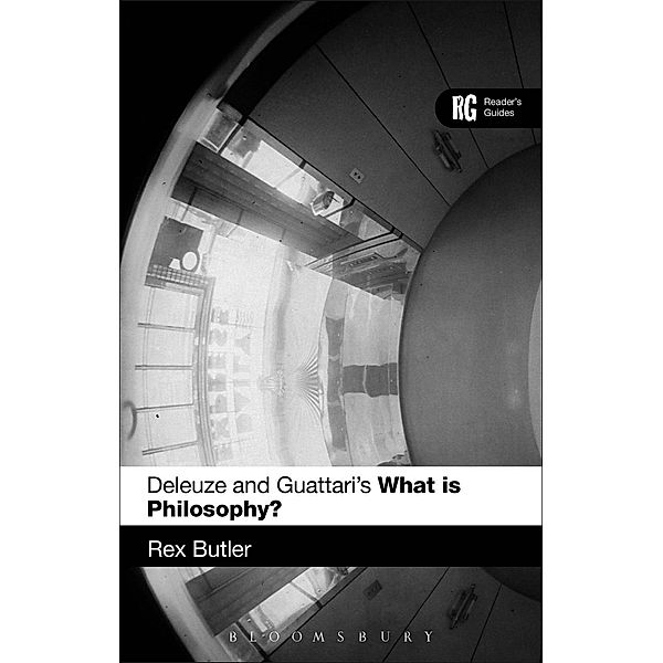 Deleuze and Guattari's 'What is Philosophy?', Rex Butler