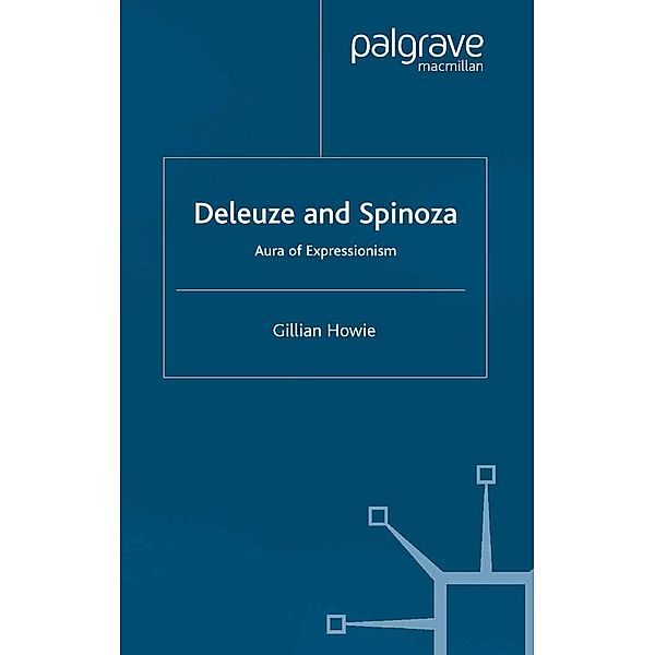Deleuze and Spinoza, G. Howie