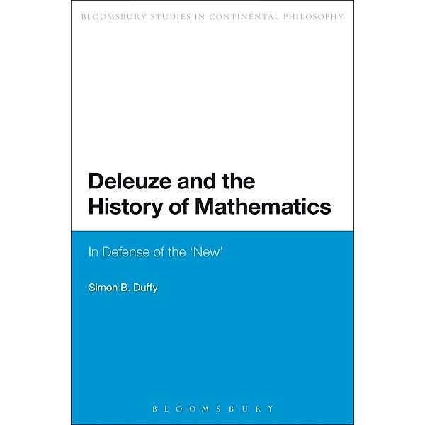 Deleuze and the History of Mathematics, Simon Duffy