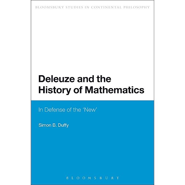 Deleuze and the History of Mathematics, Simon Duffy
