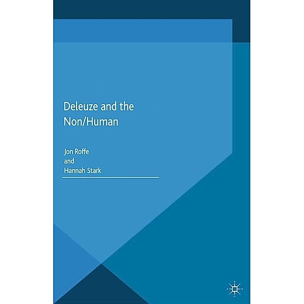 Deleuze and the Non/Human