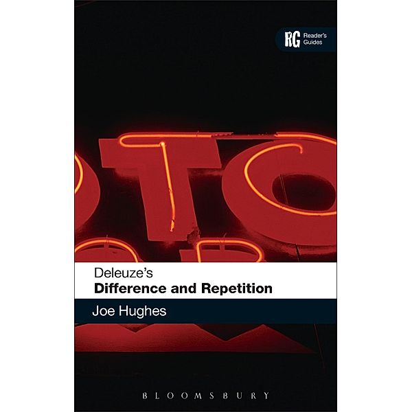 Deleuze's 'Difference and Repetition', Joe Hughes