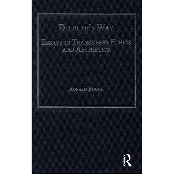 Deleuze's Way, Ronald Bogue