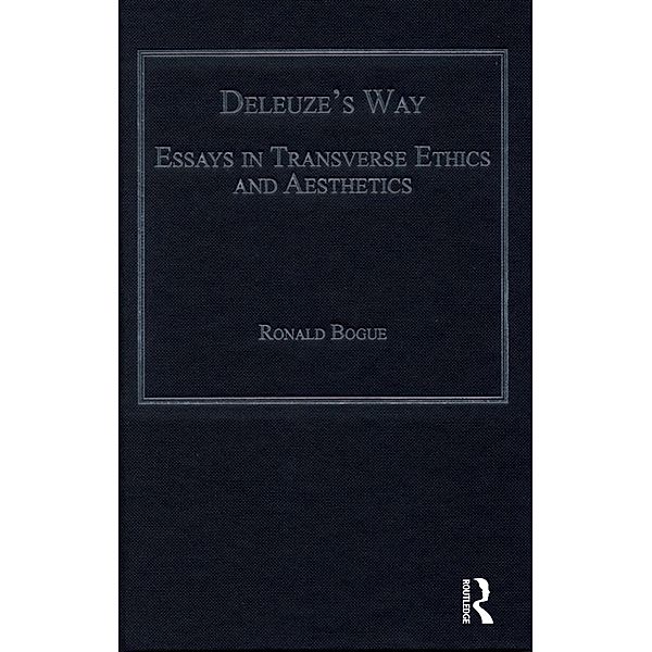 Deleuze's Way, Ronald Bogue