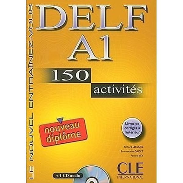 Delf A1 Livre+CD 150 Act(9782090352443)