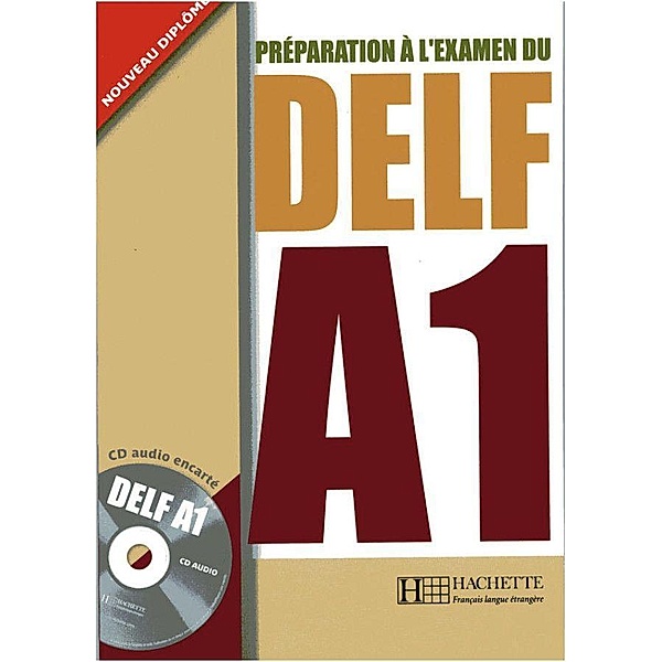 DELF A1.  Livre + CD audio, Stanley Hilton, Caroline Veltcheff
