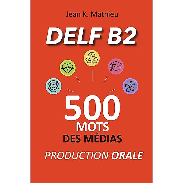 DELF B2 Production Orale - 500 mots des médias, Jean K. Mathieu