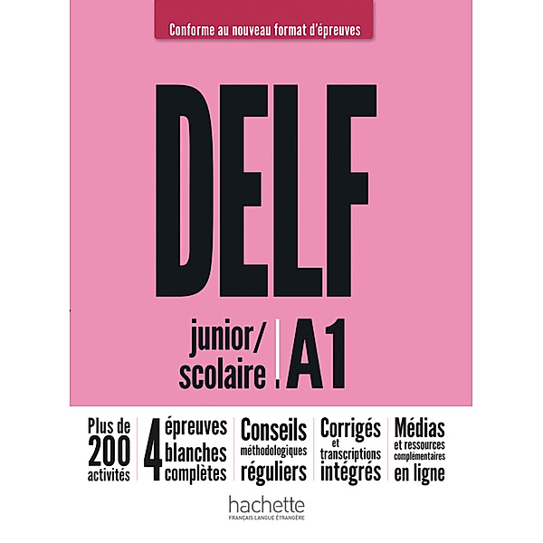 DELF junior / scolaire A1 - Conforme au nouveau format d'épreuves, Nelly Mous, Jalila El Baraka, Pascal Biras