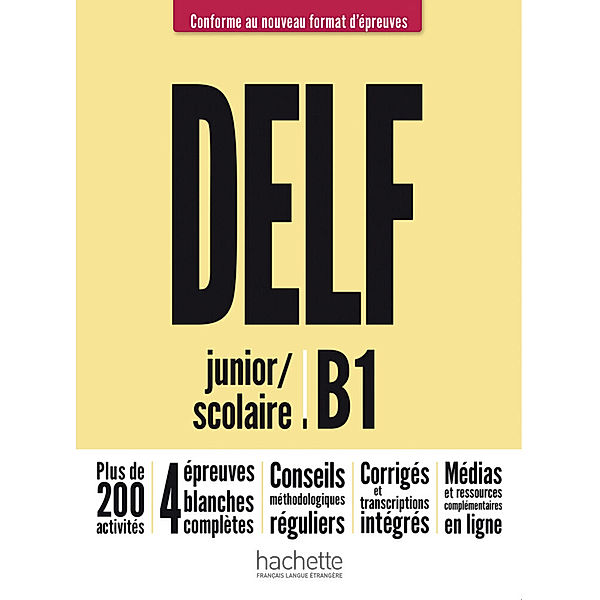 DELF junior / scolaire B1 - Conforme au nouveau format d'épreuves, Nelly Mous, Sara Azevedo Rodrigues, Pascal Biras