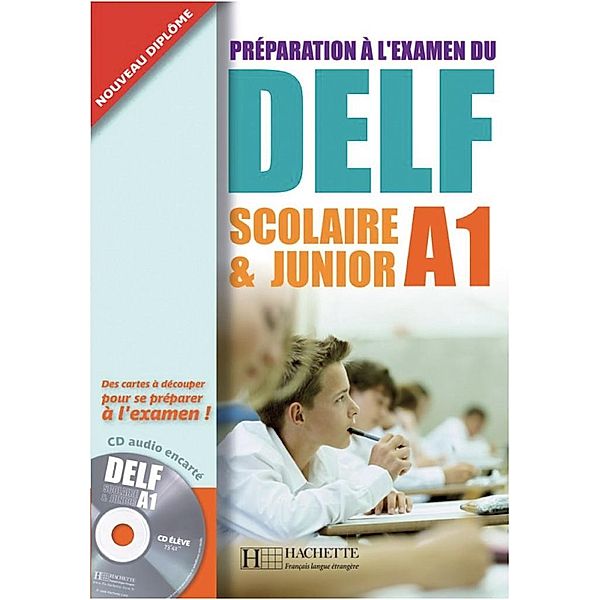 DELF Scolaire & Junior A1 Livre + CD audio, Marie-Christine Jamet
