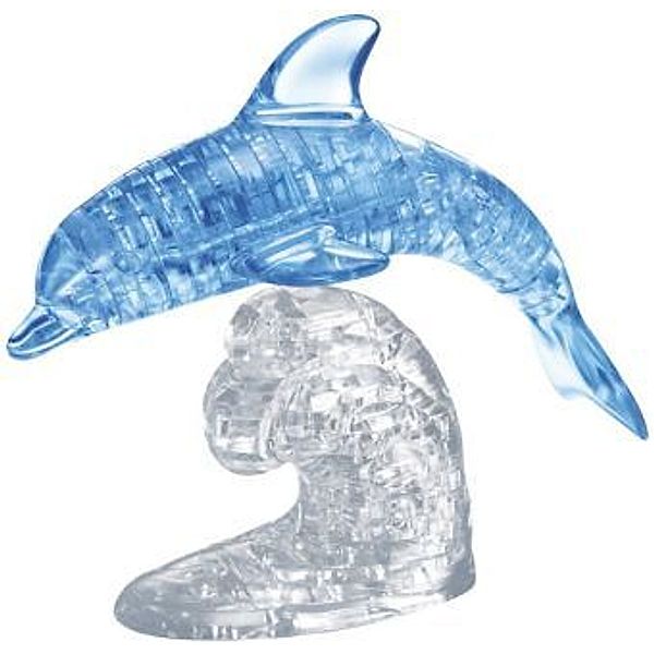 Jeruel, HCM Kinzel Delfin blau/transparent (Puzzle)