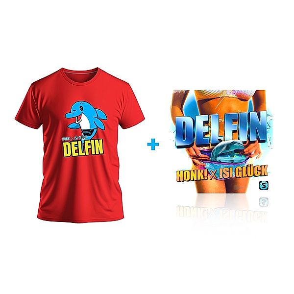 Delfin (Cd+Shirtm), Honk!, Isi Glück