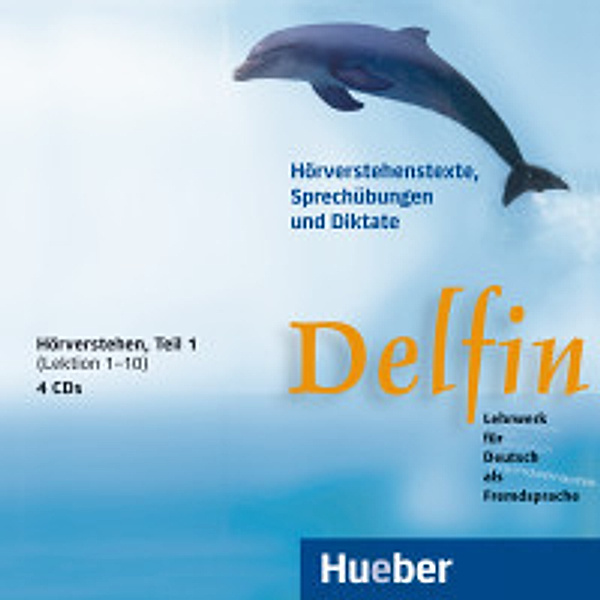 Delfin - Hörverstehen, 4 Audio-CDs.Tl.1