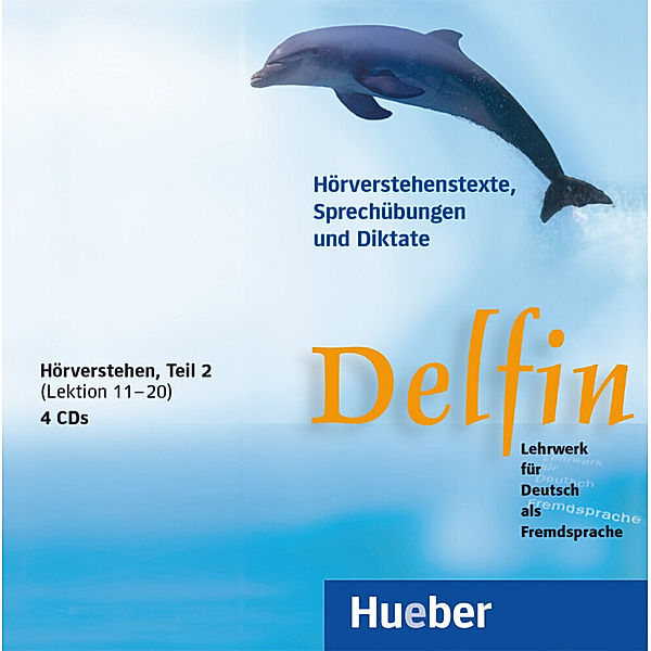 Delfin - Hörverstehen, 4 Audio-CDs.Tl.2