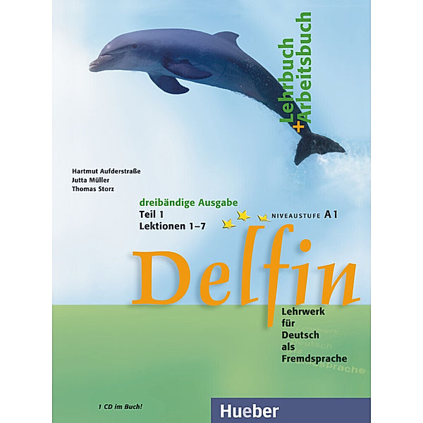 Delfin, m. 1 Buch, m. 1 Audio-CD.Tl.1, Hartmut Aufderstraße, Jutta Müller, Thomas Storz