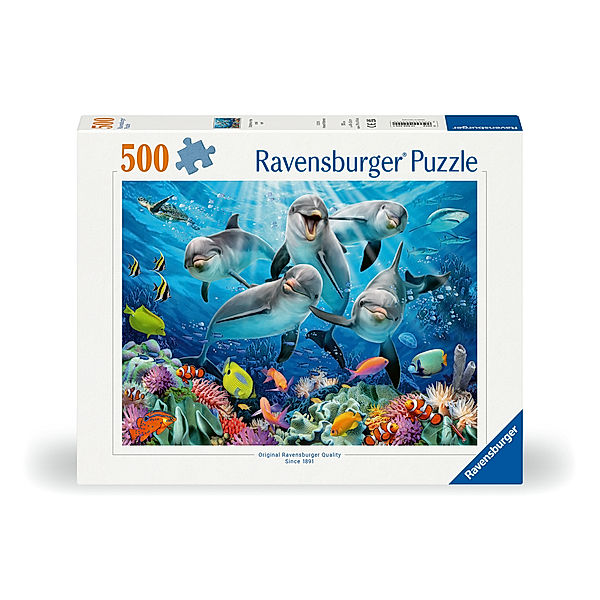 Ravensburger Verlag Delfine im Korallenriff