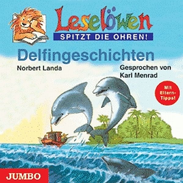 Delfingeschichten,Audio-CD, Norbert Landa