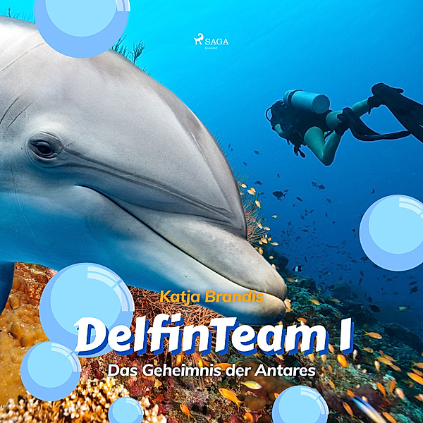 DelfinTeam - 1 - DelfinTeam 1 - Das Geheimnis der Antares, Katja Brandis