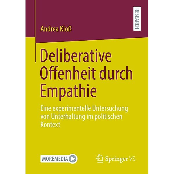 Deliberative Offenheit durch Empathie, Andrea Kloss