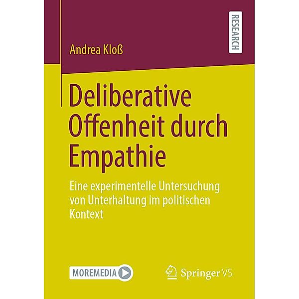 Deliberative Offenheit durch Empathie, Andrea Kloß