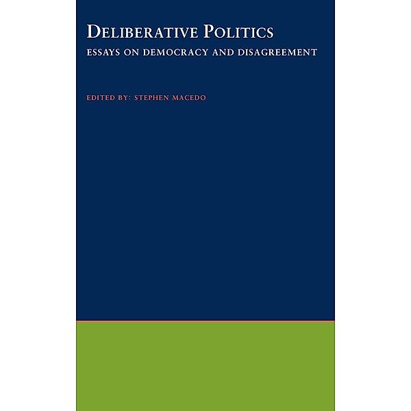 Deliberative Politics