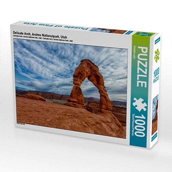 Delicate Arch, Arches Nationalpark, Utah (Puzzle), Patrick Leitz