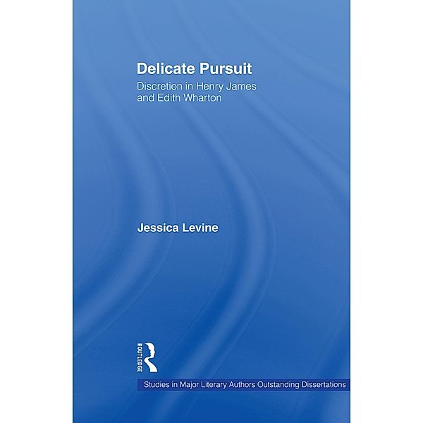Delicate Pursuit, Jessica Levine