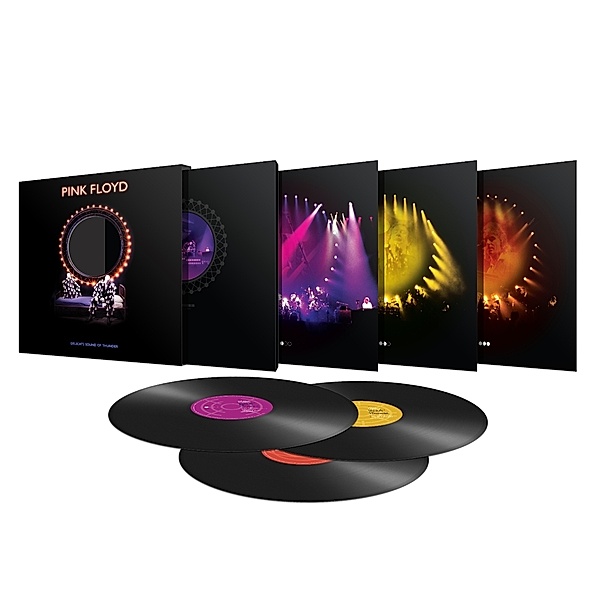 Delicate Sound Of Thunder (2019 Remix) (Live) (Vinyl), Pink Floyd