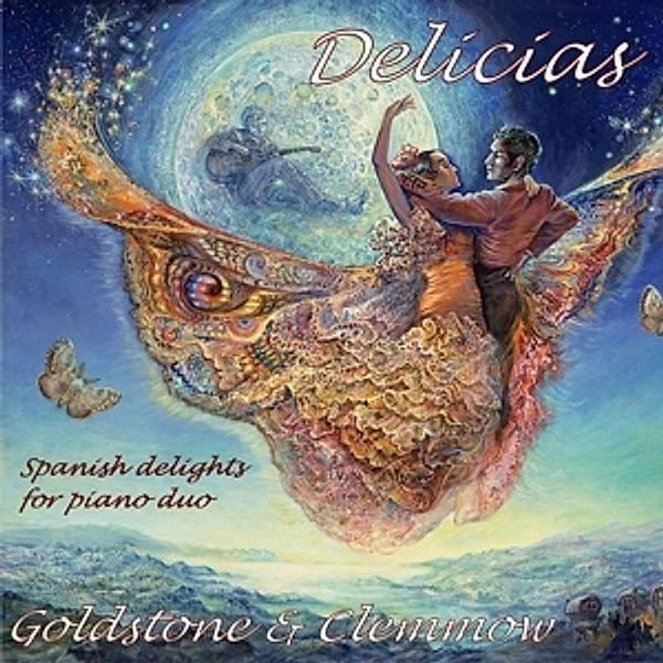 Delicias-Spanish Delights For Piano Duo, Goldstone & Clemmow