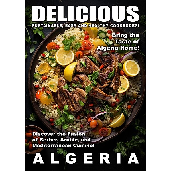 Delicious Algeria (Delicious Food, #12) / Delicious Food, Farid Bensaïd