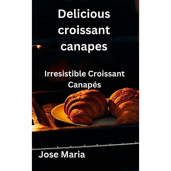 Delicious croissant canapes, Jose Maria