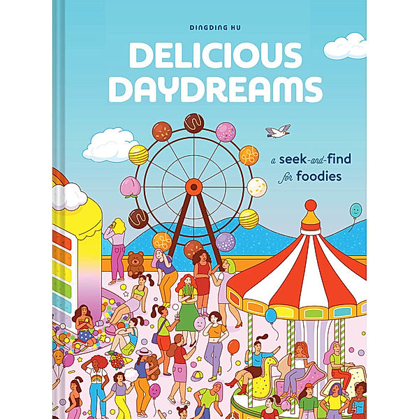 Delicious Daydreams, Dingding Hu