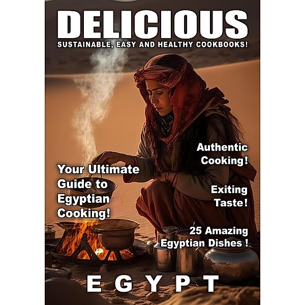 Delicious Egypt (Delicious Food, #4) / Delicious Food, Nailah Khaled