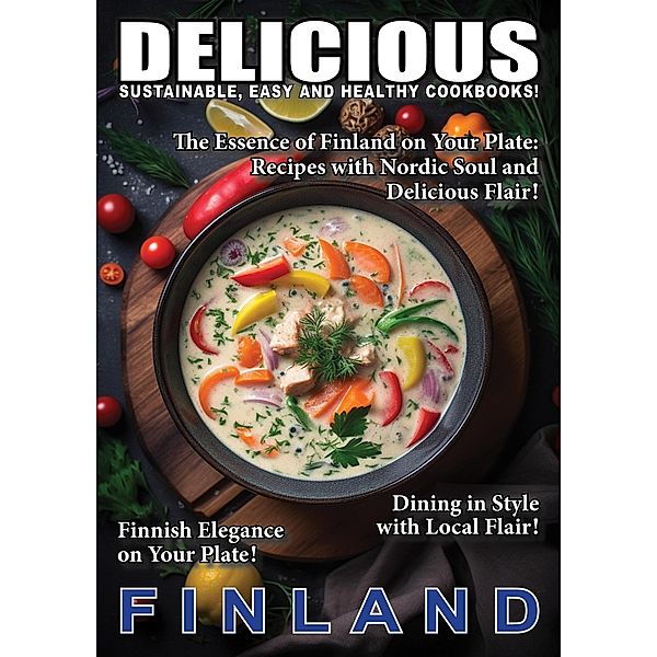 Delicious Finland (Delicious Food, #3) / Delicious Food, Emma Nieminen