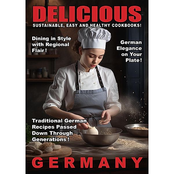 Delicious Germany (Delicious Food, #6) / Delicious Food, Adele Lina