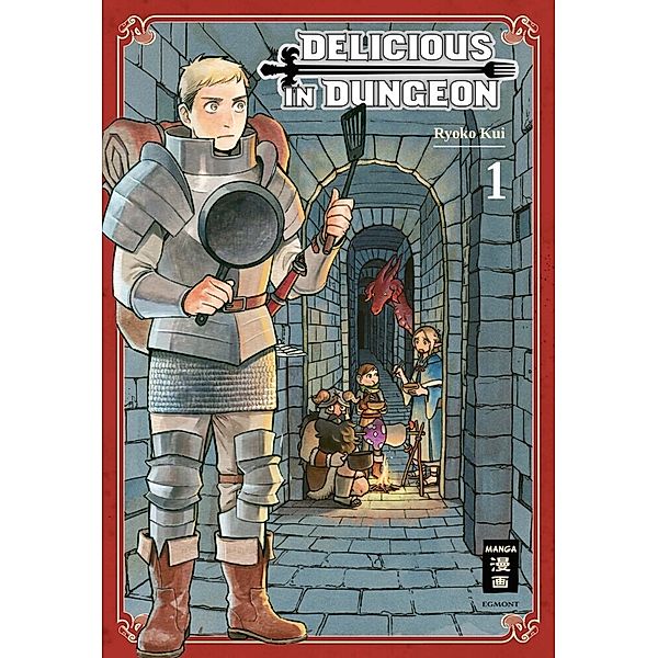 Delicious in Dungeon Bd.1, Ryouko Kui