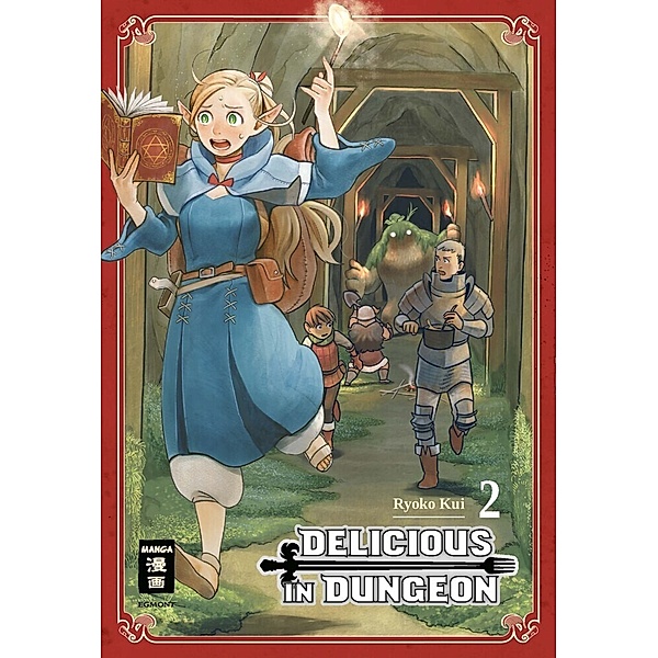 Delicious in Dungeon Bd.2, Ryouko Kui