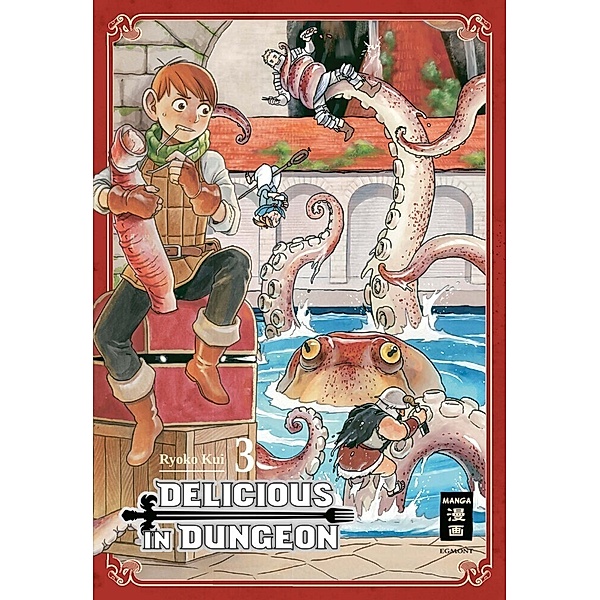 Delicious in Dungeon Bd.3, Ryouko Kui