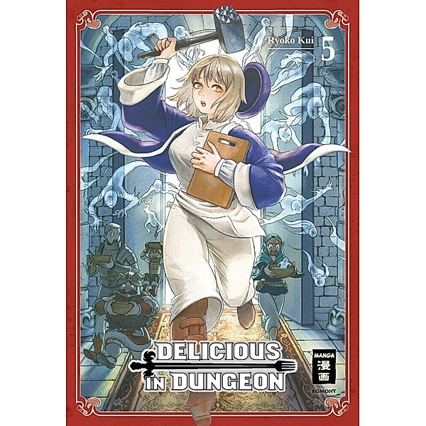 Delicious in Dungeon Bd.5, Ryouko Kui