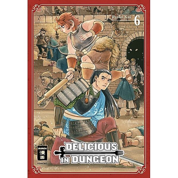 Delicious in Dungeon Bd.6, Ryouko Kui