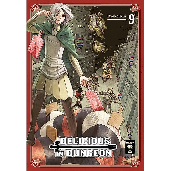 Delicious in Dungeon Bd.9, Ryouko Kui