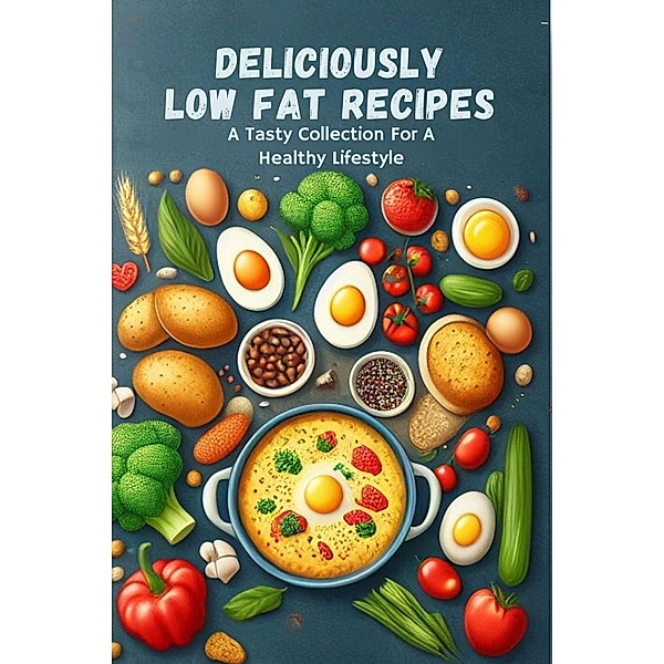 Deliciously Low Fat Recipes: A Tasty Collection For A Healthy Lifestyle, Gupta Amit